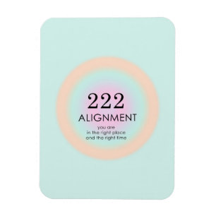 Angel Numbers Numerology 222 Alignment Motivation Magnet