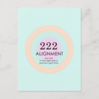 Angel Numbers Numerology 222 Alignment Motivation