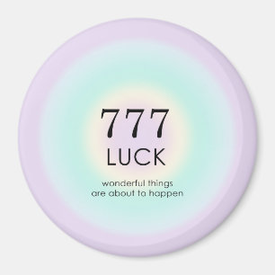 Angel Numbers Numerology 777 Luck   Magnet