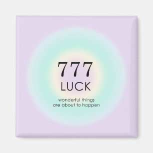 Angel Numbers Numerology 777 Luck  Magnet