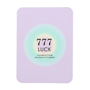 Angel Numbers Numerology 777 Luck Meaning Magnet