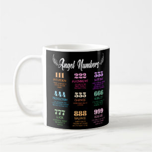 Angel Numbers Trend Quote  Coffee Mug