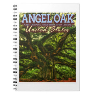 ANGEL OAK - CHARLESTON SOUTH CAROLINA US NOTEBOOK