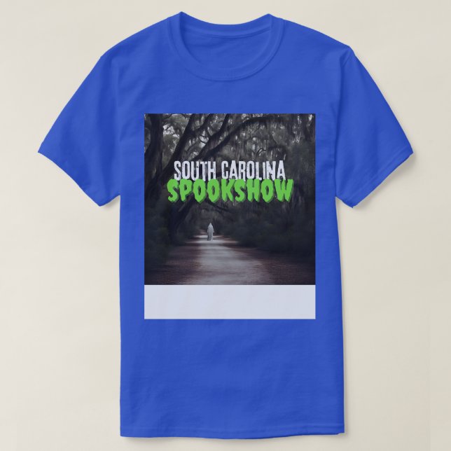 Angel Oak Ghost T-Shirt (Design Front)