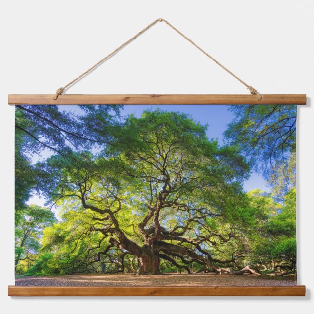 Angel Oak Hanging Tapestry (Front)