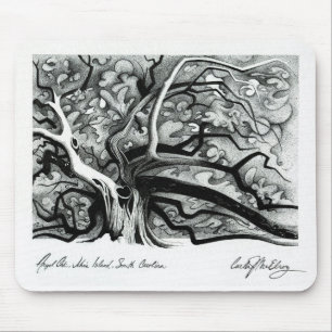 Angel Oak Mouse Mat