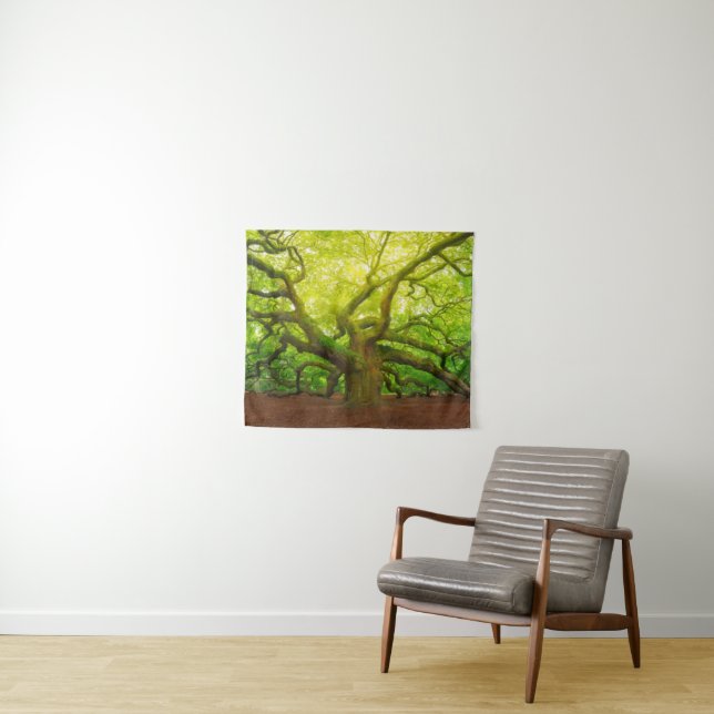 Angel Oak Tapestry (In Situ (Horizontal))