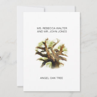 Angel Oak Tree - Charleston Holiday Card