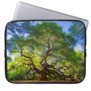 Angel Oak Tree Laptop Sleeve