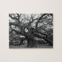 Angel Oak Tree Puzzle