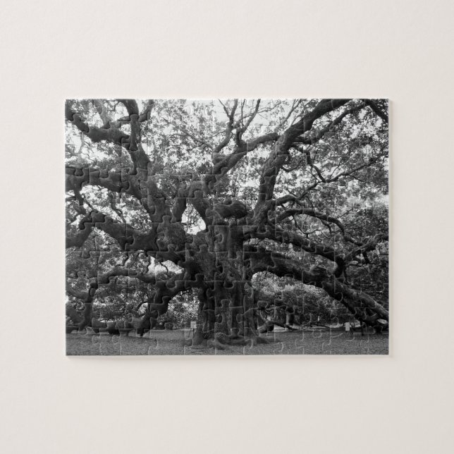 Angel Oak Tree Puzzle (Horizontal)