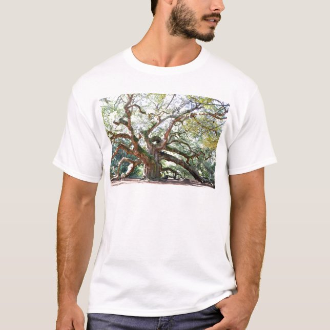 Angel Oak Tree T-Shirt (Front)
