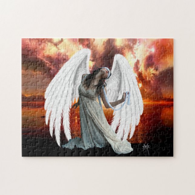 Angel of anguish puzzle (Horizontal)