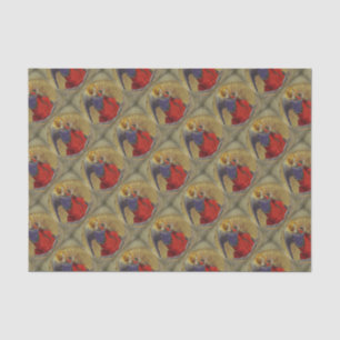 Angel of Annunciation by Fra Angelico Tissue Paper