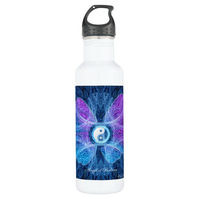 Angel of Balance 710 Ml Water Bottle (Front)