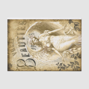 Angel of beauty tissue paper