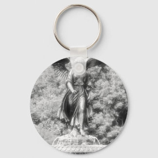Angel of Central Park NYC. Key Ring