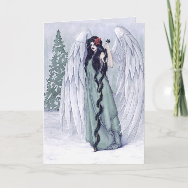 Angel of Christmas - Card (Front)