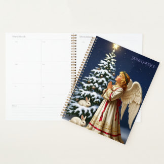 Angel of Christmas Night – Classical Holiday  Planner