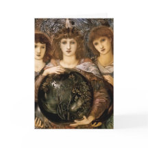 Angel of Creation by William Burne-Jones