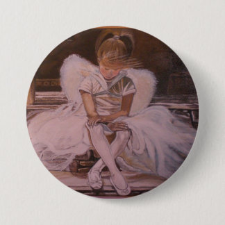 Angel of Dance 7.5 Cm Round Badge