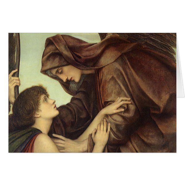 Angel of Death by Evelyn De Morgan (Front Horizontal)