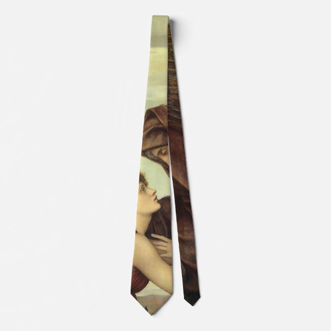 Angel of Death by Evelyn De Morgan Tie (Front)