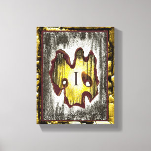 Angel of Death Canvas Print