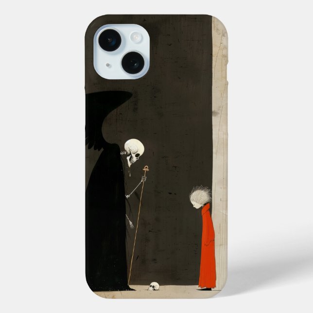 Angel of Death Case-Mate iPhone Case (Back)