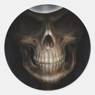 Angel of Death Classic Round Sticker