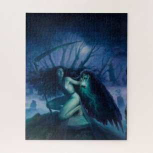 Angel of Death Jigsaw Puzzle