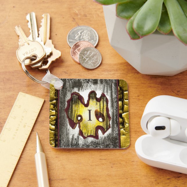 Angel of Death Key Ring (Desk)