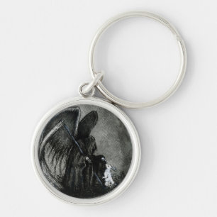 ANGEL OF DEATH KEY RING