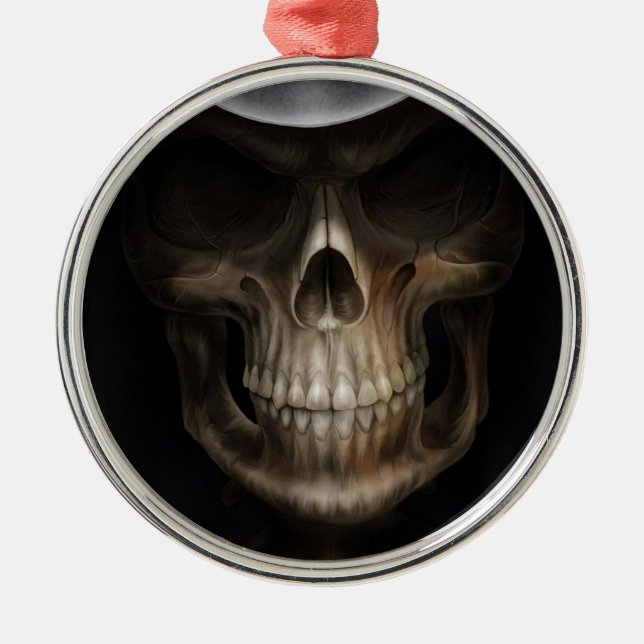 Angel of Death Metal Tree Decoration (Front)