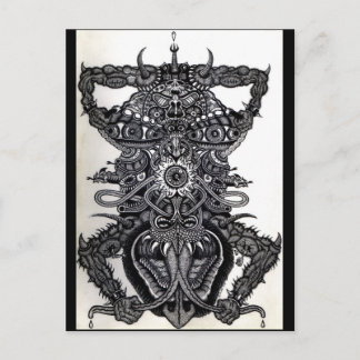Angel of Death Postcard