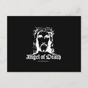 Angel of Death Postcard