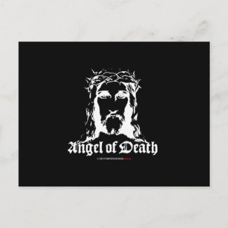 Angel of Death Postcard