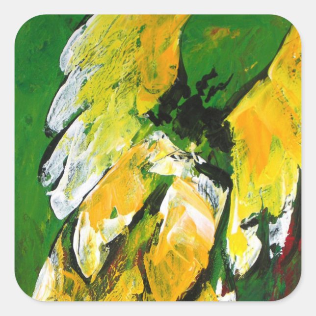 Angel of Delight 2010 Square Sticker (Front)