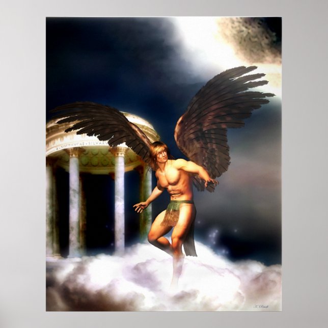 Angel of Denutios Poster (Front)
