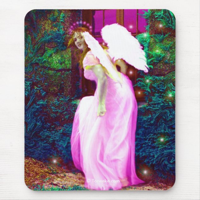 Angel Of Dreams Mouse Mat (Front)