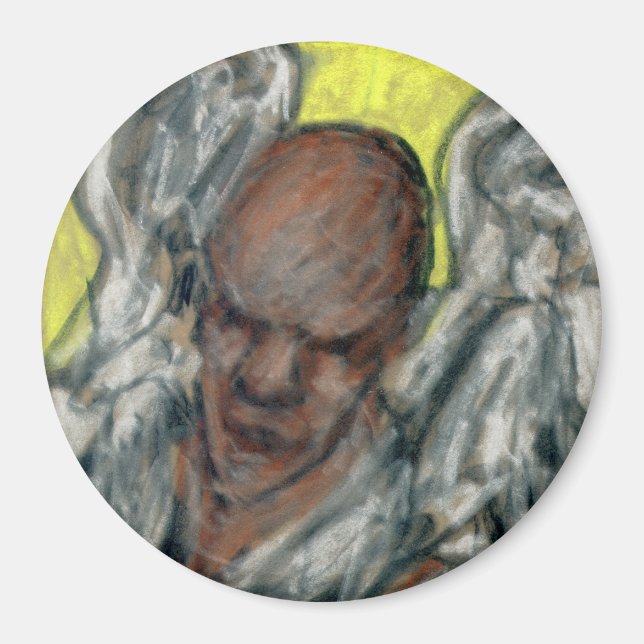 Angel of Forgiveness Magnet (Front)