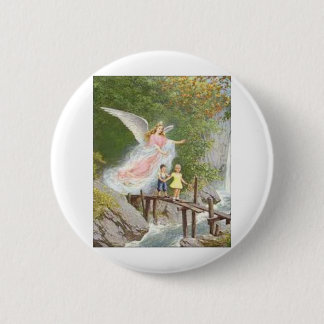 Angel of God my guardian dear! 6 Cm Round Badge