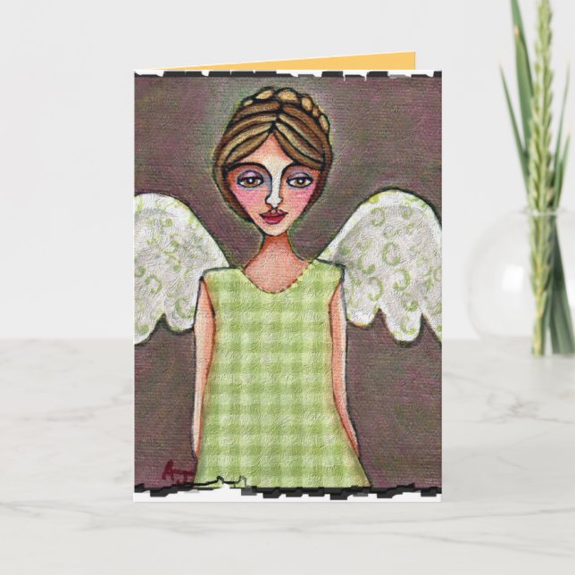 Angel of Grace - greeting card (3) (Front)