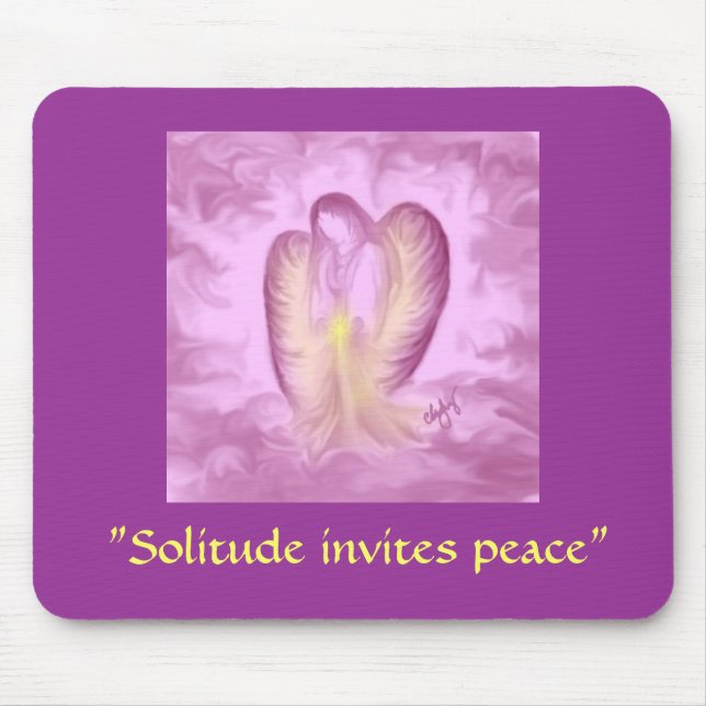 Angel of Grace Mouse Mat (Front)