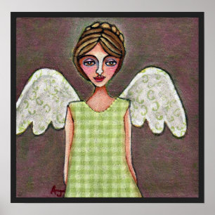 Angel of Grace-Print Poster