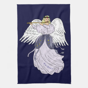 Angel Of Harmony Kitchen Towel