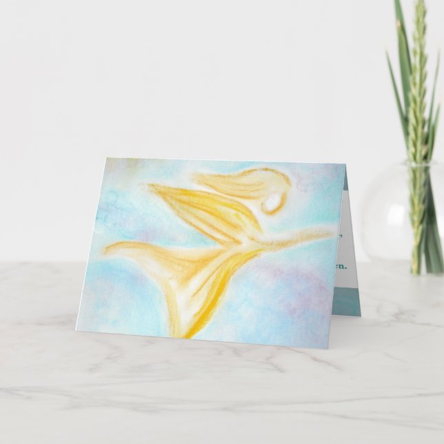 Angel of Healing 3 Card (Front)