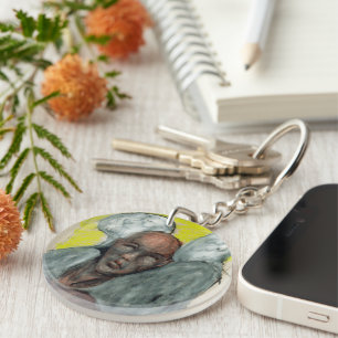 Angel of Healing Keychain