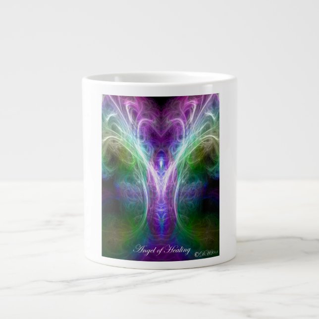 Angel of Healing Mug (Front)