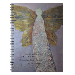 Angel of Healing Notebook
